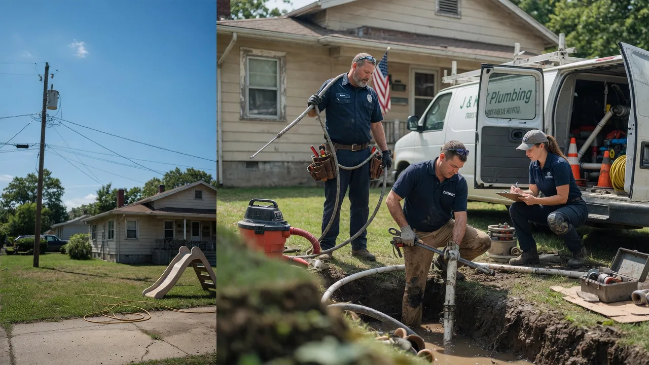 Drain Cleaning in Troy, MO near me